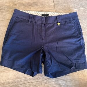 Nautica Women's Dark Blue Bermudas